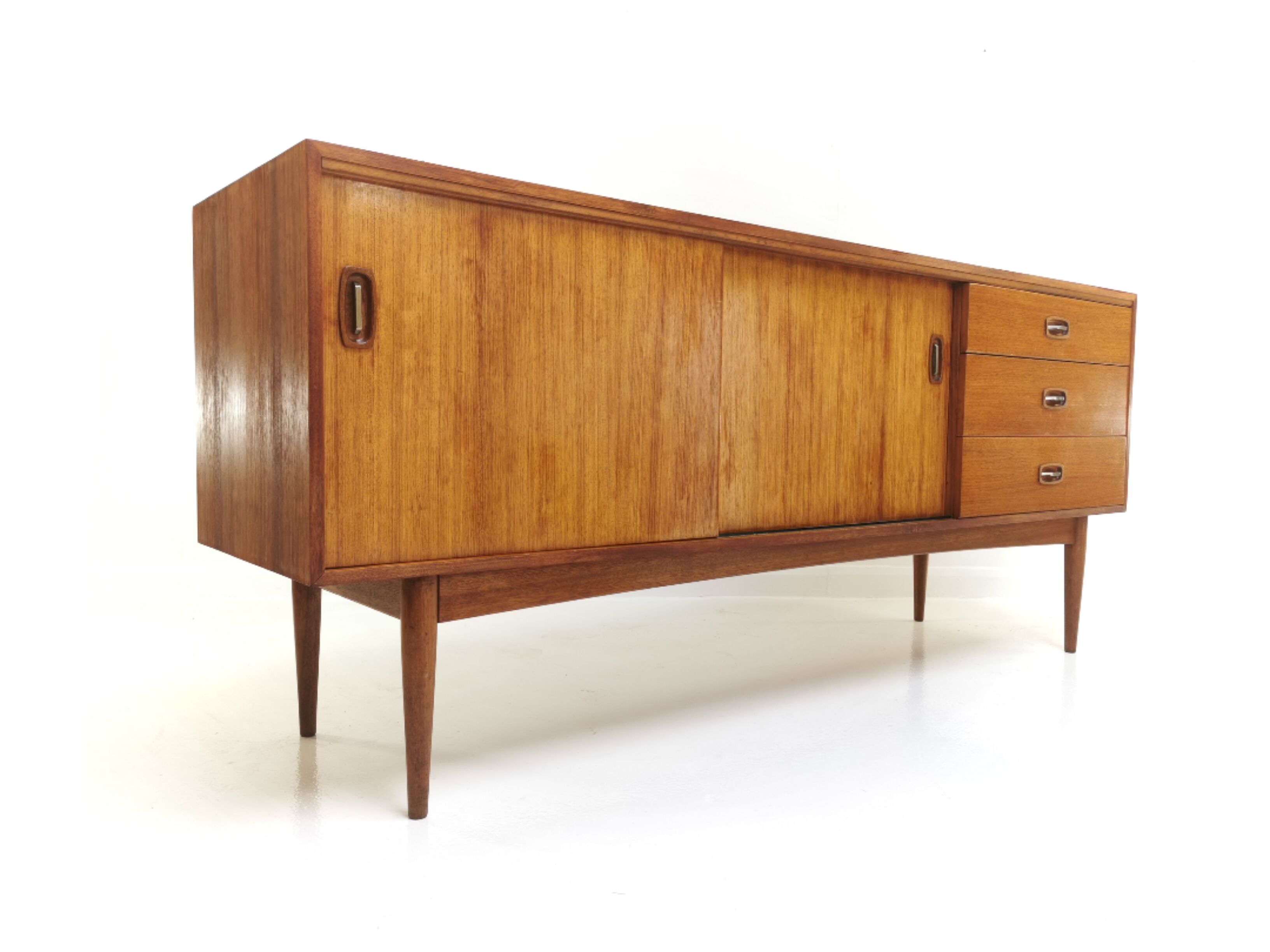 British made Austinsuite teak mid century sideboard, 1960s
