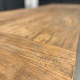 Solid chene table 300 x 100 cm