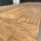 Solid chene table 300 x 100 cm