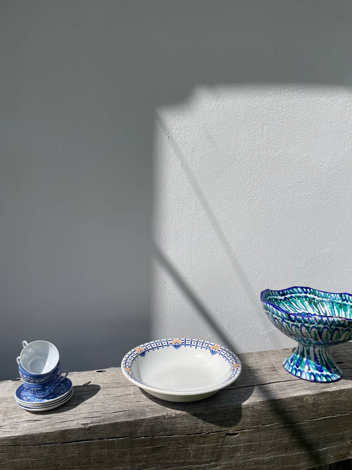 Saint Amand ceramic salad bowl