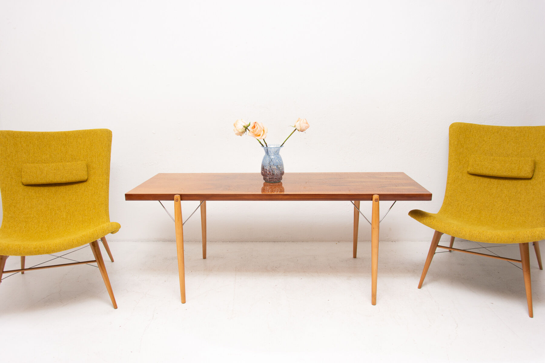 Vintage coffee table from Up Zavody, 1970s, Czechoslovakia