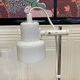 Pair of modular metal lamps, Scandinavian design.