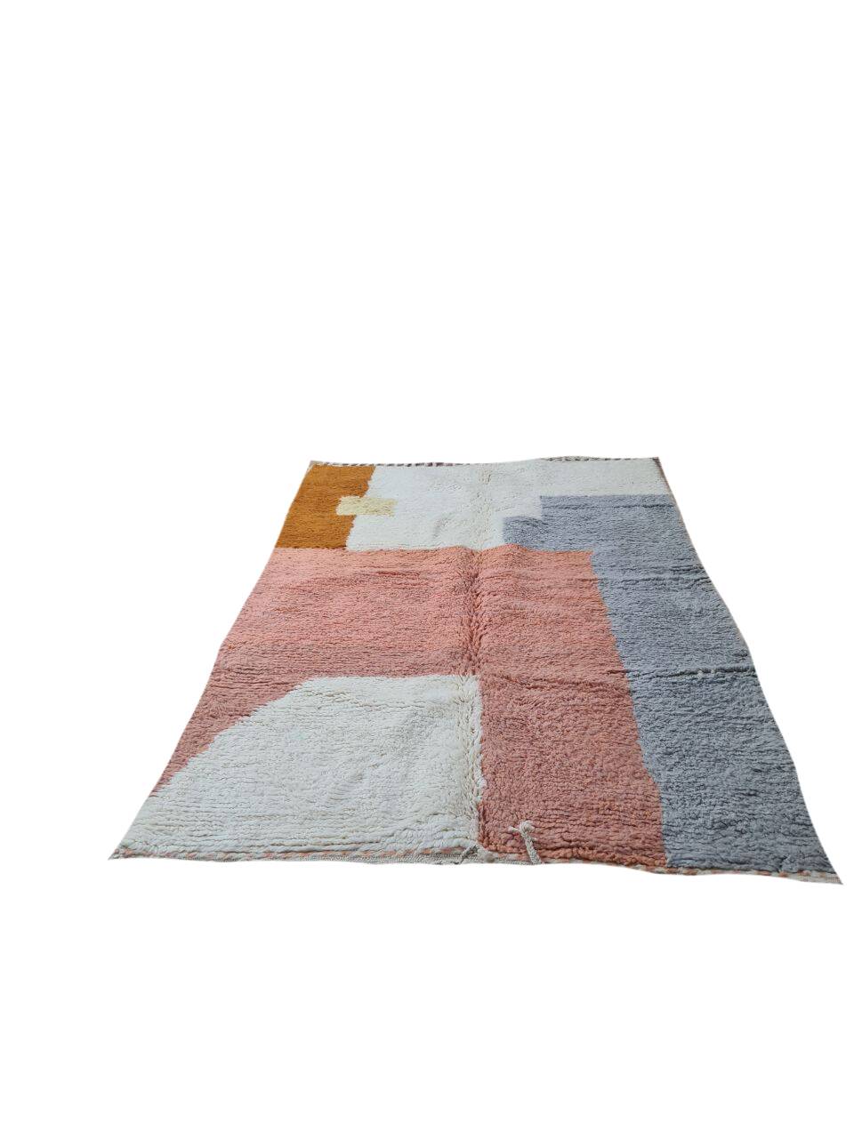 Mrirt handmade wool Berber rug 250 X 150 CM