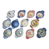 Henriot Quimper ear bowls 1960 to 1992