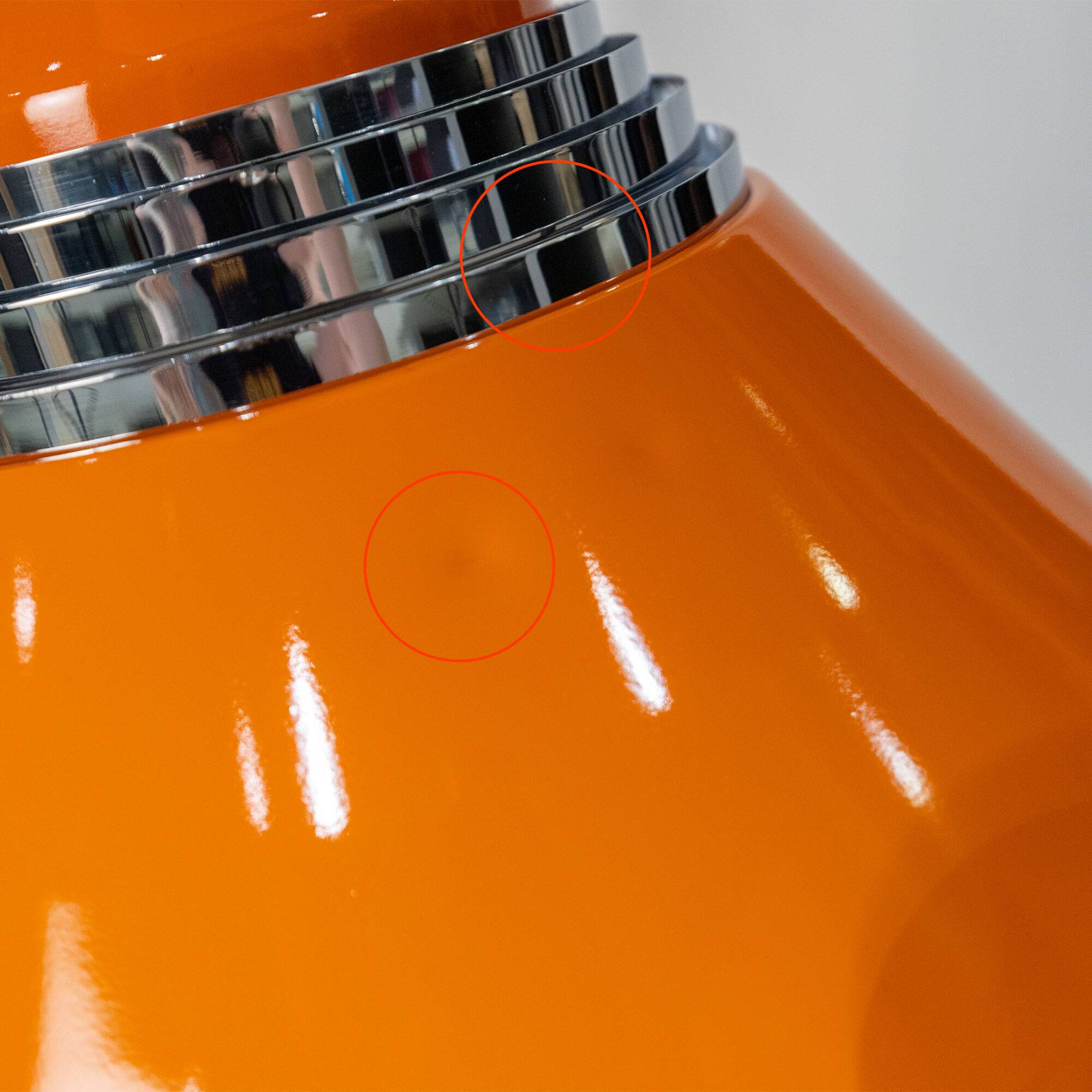 Red Scone Pendant Lamp by Kazuo Motozawa for Staff