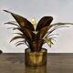Maison jansen flower table lamp, 1970s