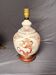 Ancient Dragon Imperial Red Porcelain Lamp Base China 37cm