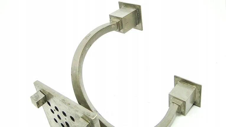 CK7 Art Deco Two-Arm Candle Holder