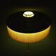 Vintage model G - 110 silk fringe floor lamp by Hans-Agne Jakobsson brass
