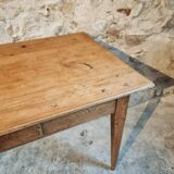 Ancienne table de ferme – France, vers 1920