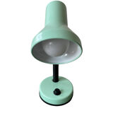 Vintage celadon color desk lamp 90s