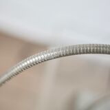70s steel lamp