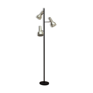 lampadaire en chrome,