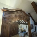 Old wardrobe