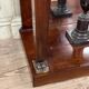 “Return from Egypt” console in mahogany, early 19th century