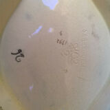 Sarreguemines signed planter