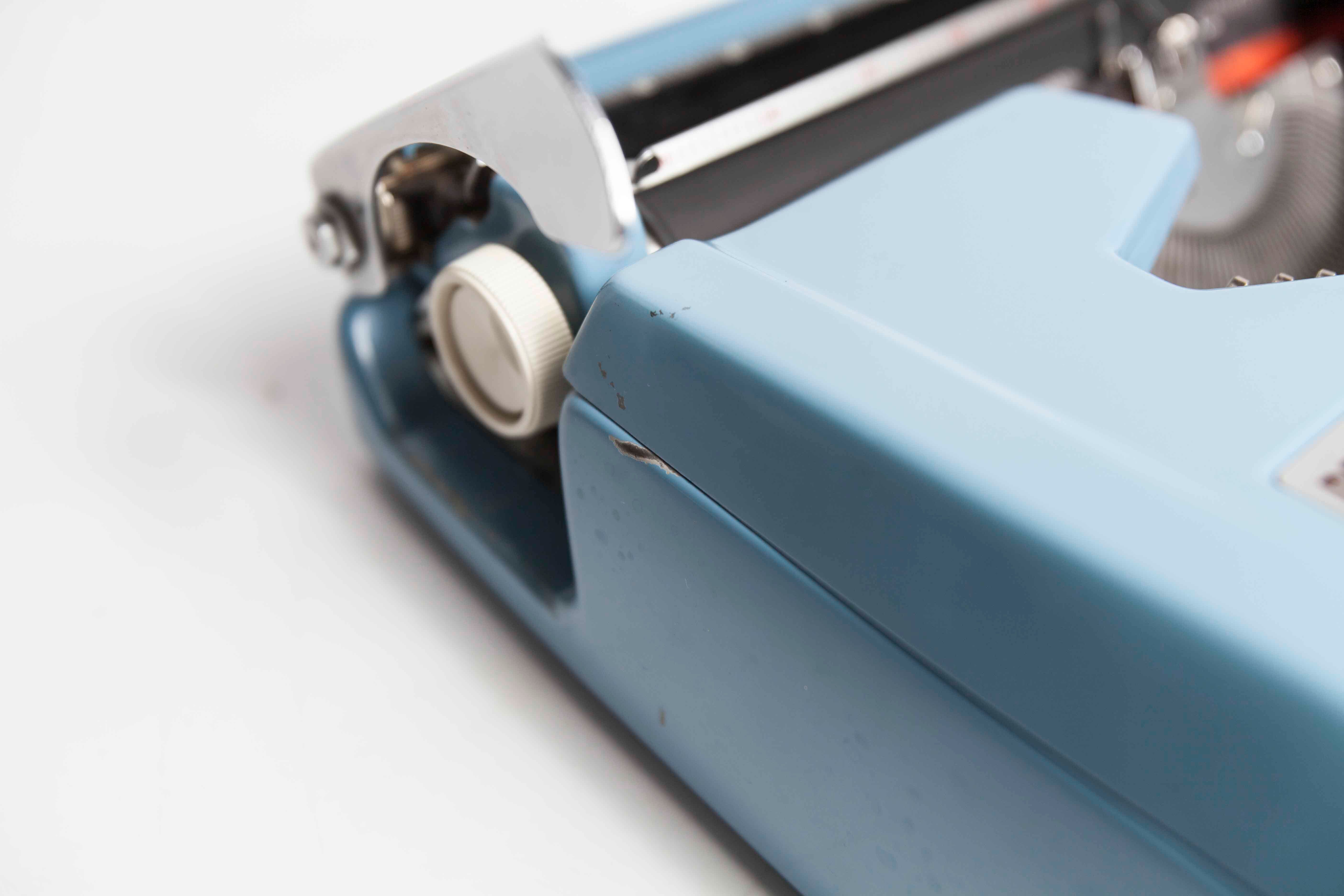 Revised Nagomatic 200 typewriter and new ribbon