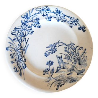 Clairefontaine fox plate