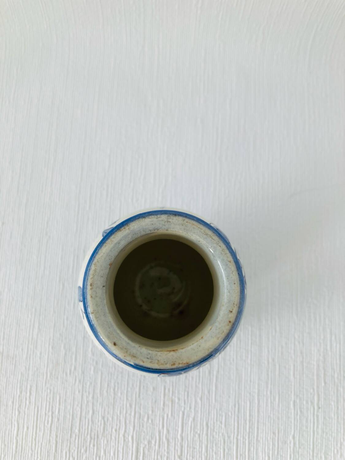 Antique K&G Lunéville Mustard Jar