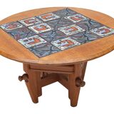 Monte-Baisse round table by Guillerme and Chambron