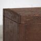 Antique metal frame chest (c.1920) #3