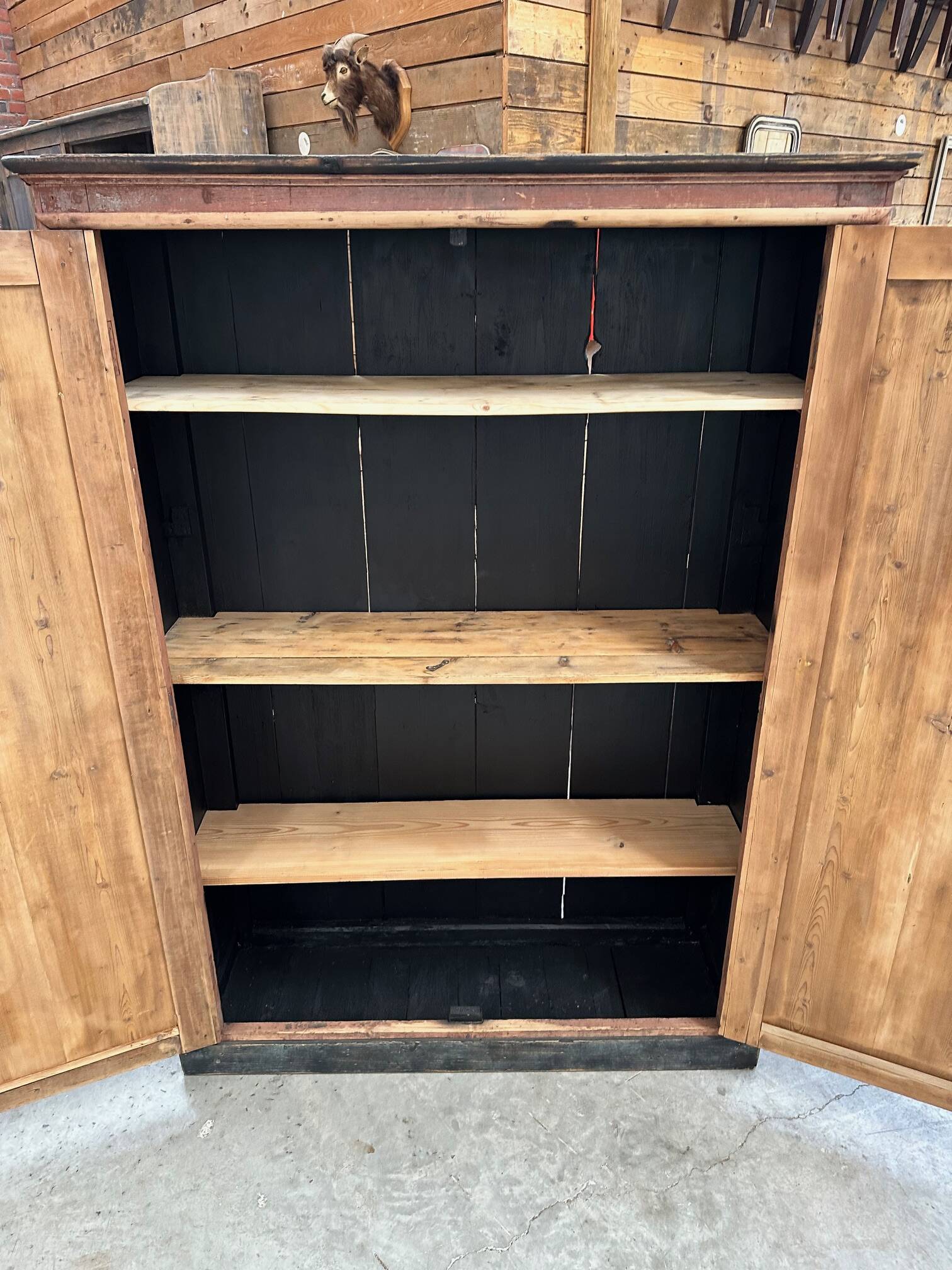 Workshop cabinet, early 20th century
