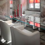 Table nomos by Norman Foster