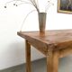 Table en chêne massif – années 50