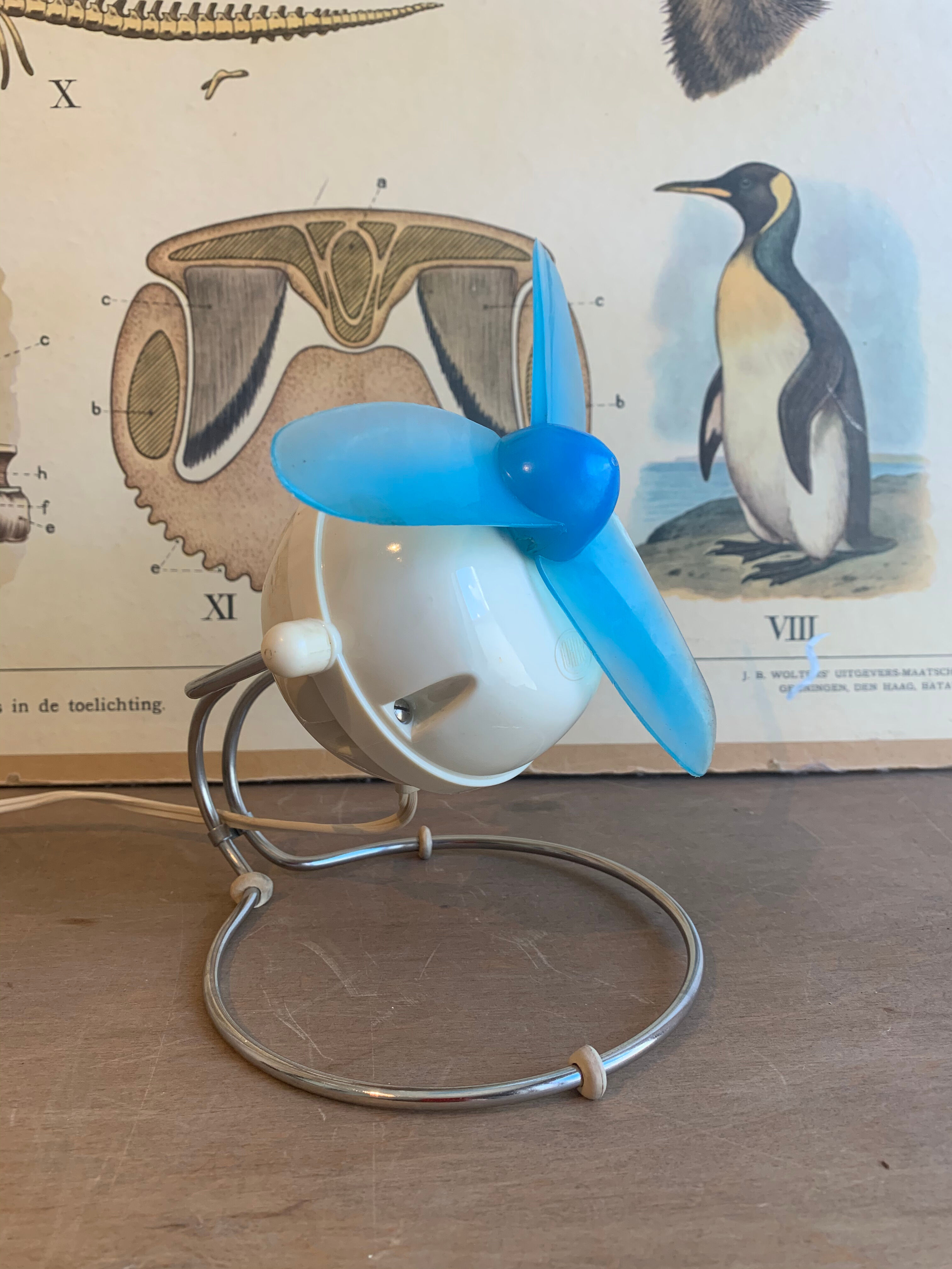 Vintage table fan , 1960s