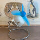 Vintage table fan , 1960s