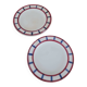 Two very small Béarn HBCM plates.