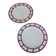 Two very small Béarn HBCM plates.