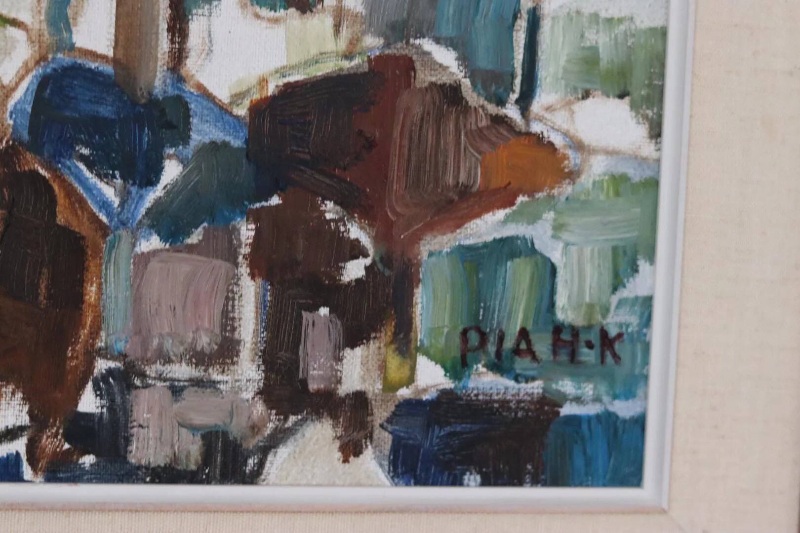 “Town” by Pia H. Campbell