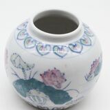 Vase chinois fleurs
