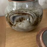 Stoneware soup tureen signed atch