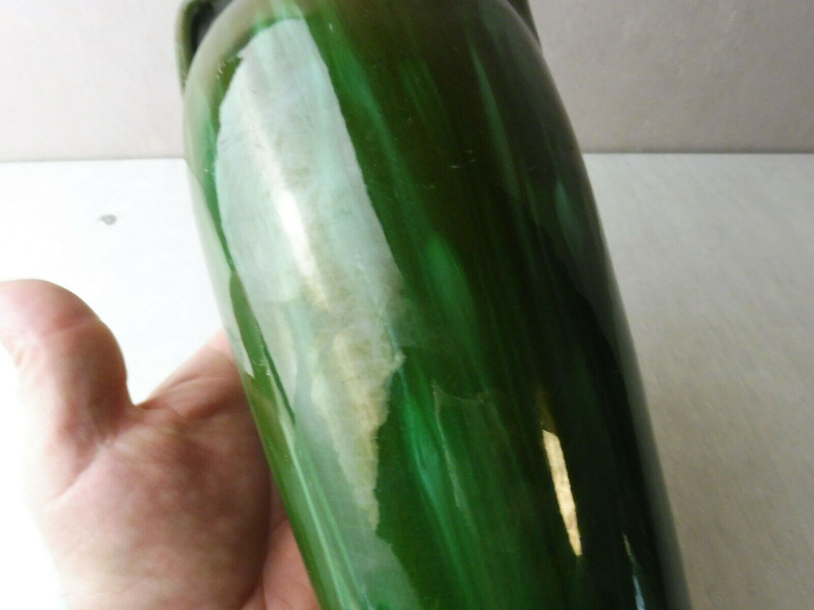 Old amphora vase, Jérôme Massier, from Vallauris