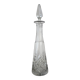 Ancienne carafe en cristal Saint Louis modèle Massenet n°10
