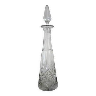 Old Saint Louis crystal decanter, Massenet model n°10