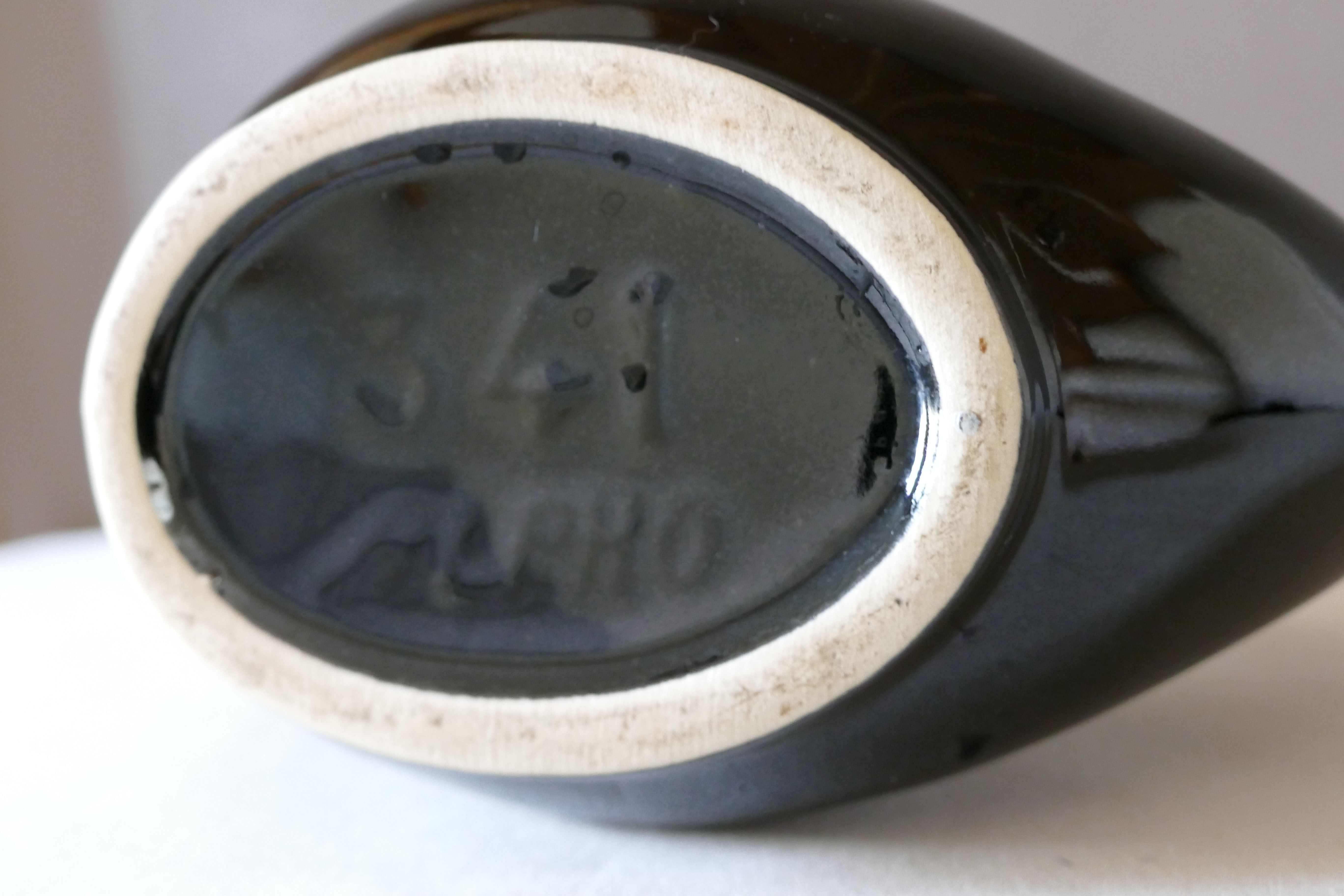 Alpho vase - Alphonse Mouton - 1960s