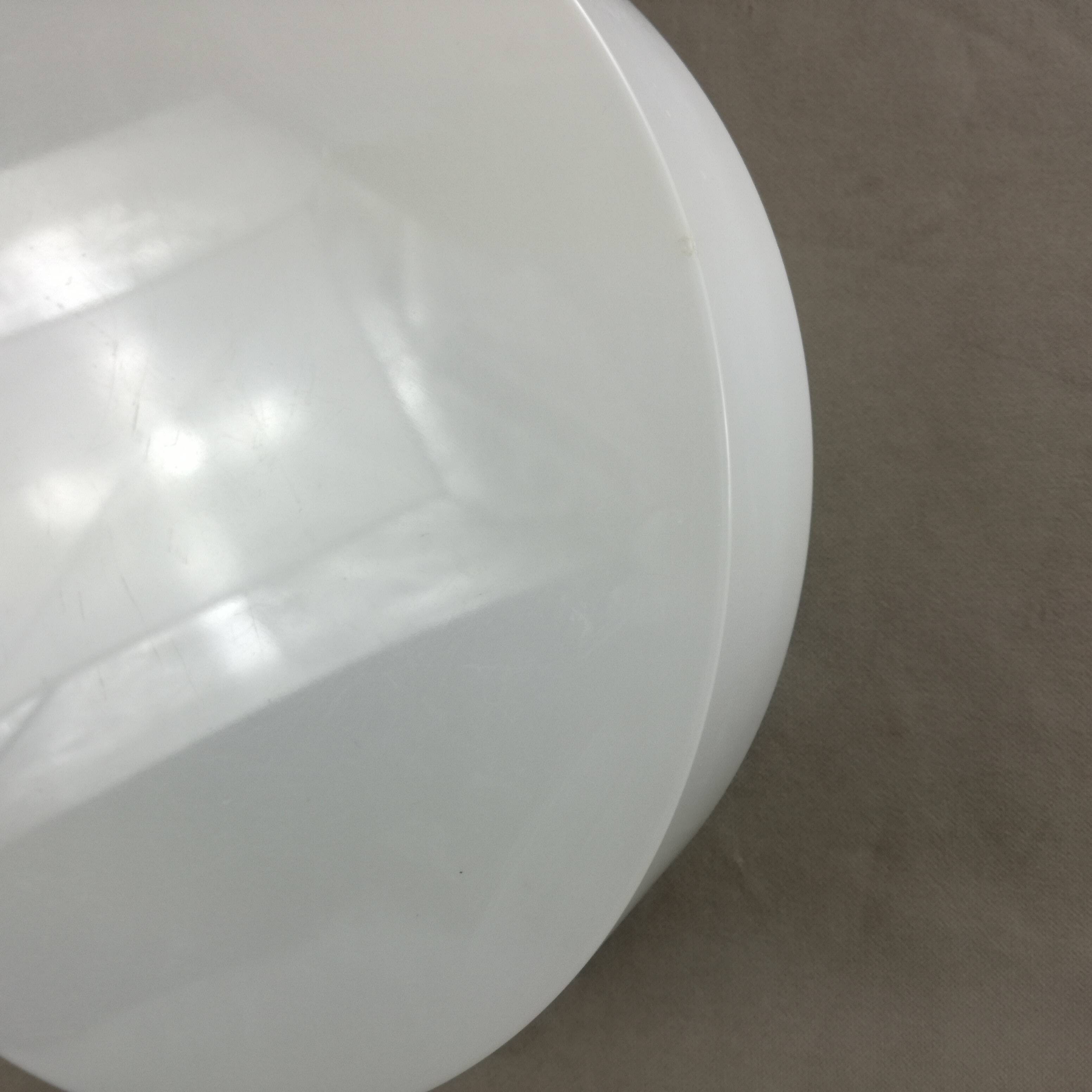 Metal and plastic ceiling light, Spain 1980