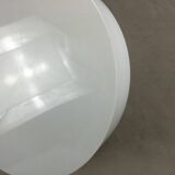 Metal and plastic ceiling light, Spain 1980