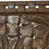 Grand Plateau/ Vintage 1950s Ashtray in Carved Wood