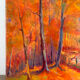 "Bariloche" Argentine, oil on canvas signed JJ Chambry, 2002