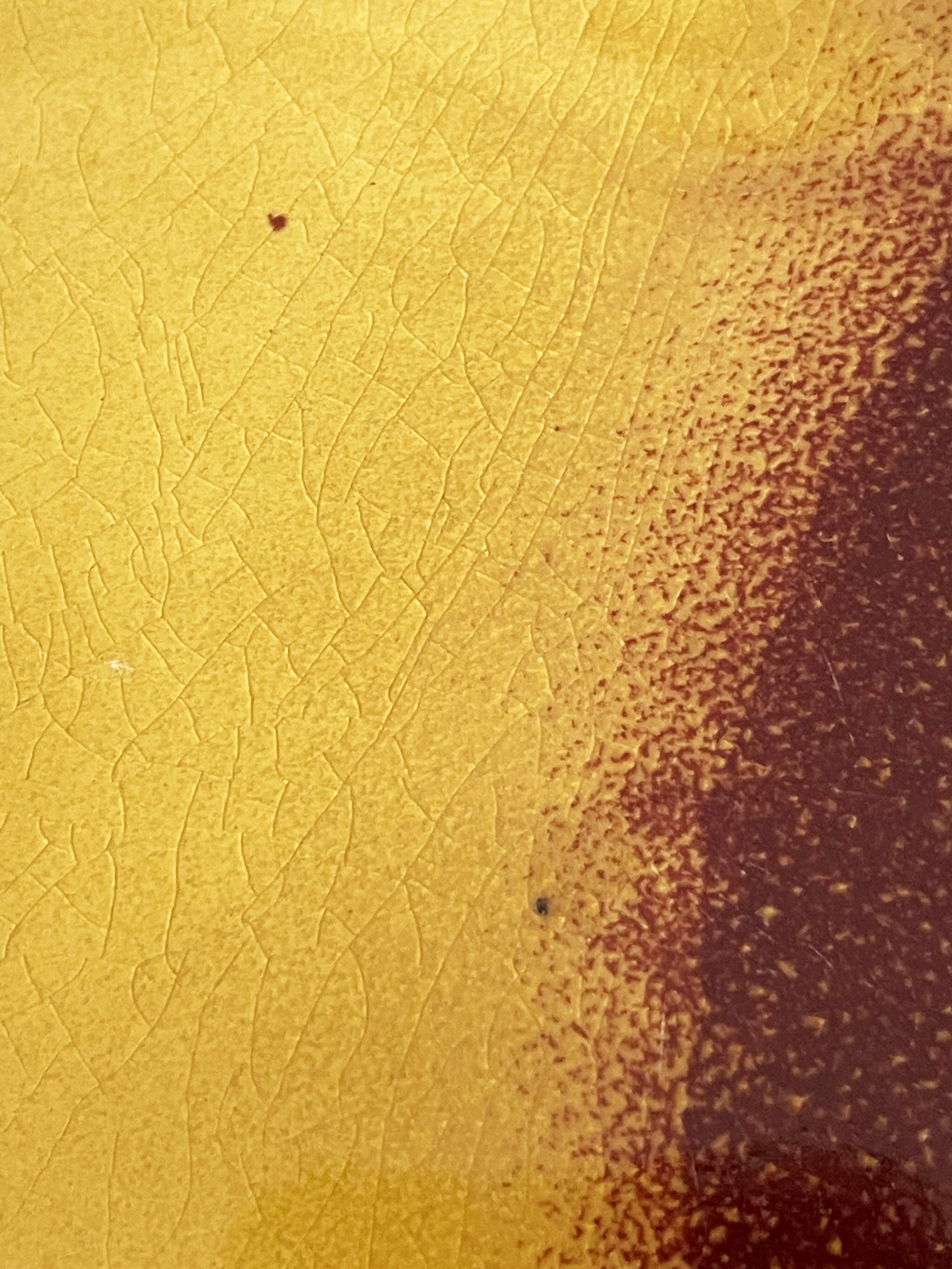 Vintage SECLA Majolica Tray in the Shape of an Apple, Made in Portugal