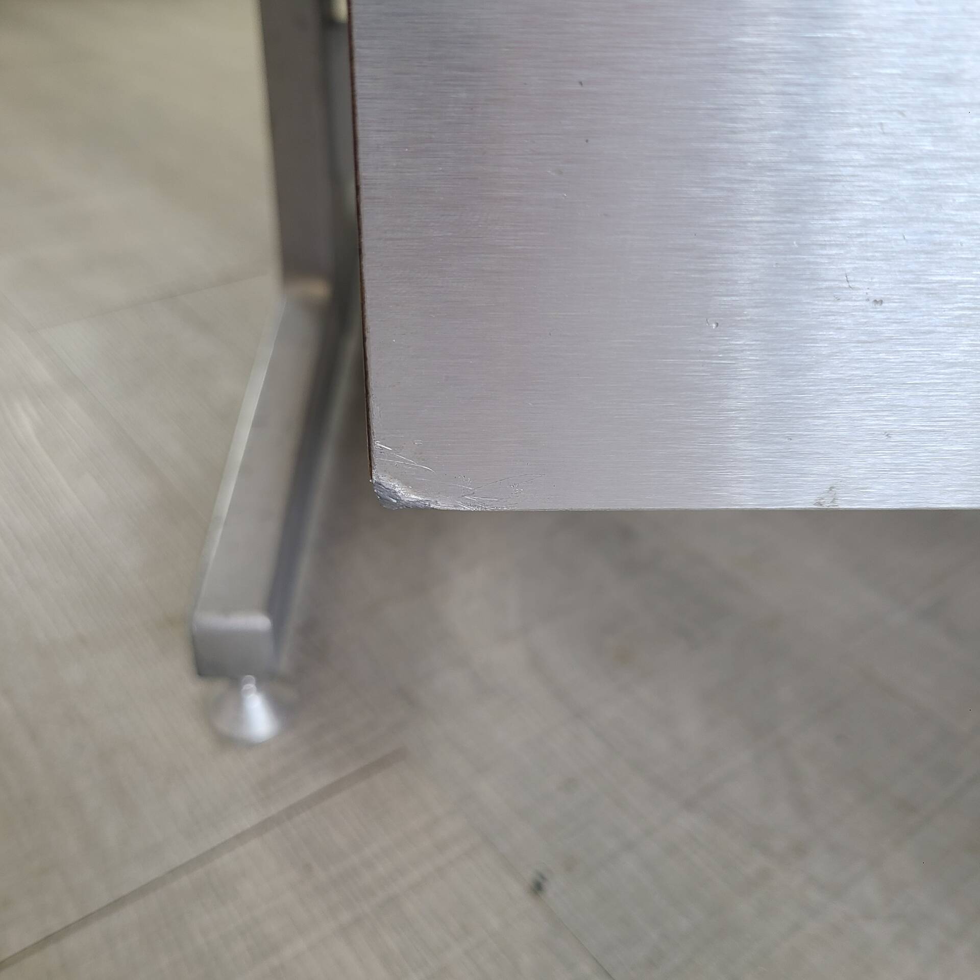Modernist vintage desk Étienne Fermigier 1970s