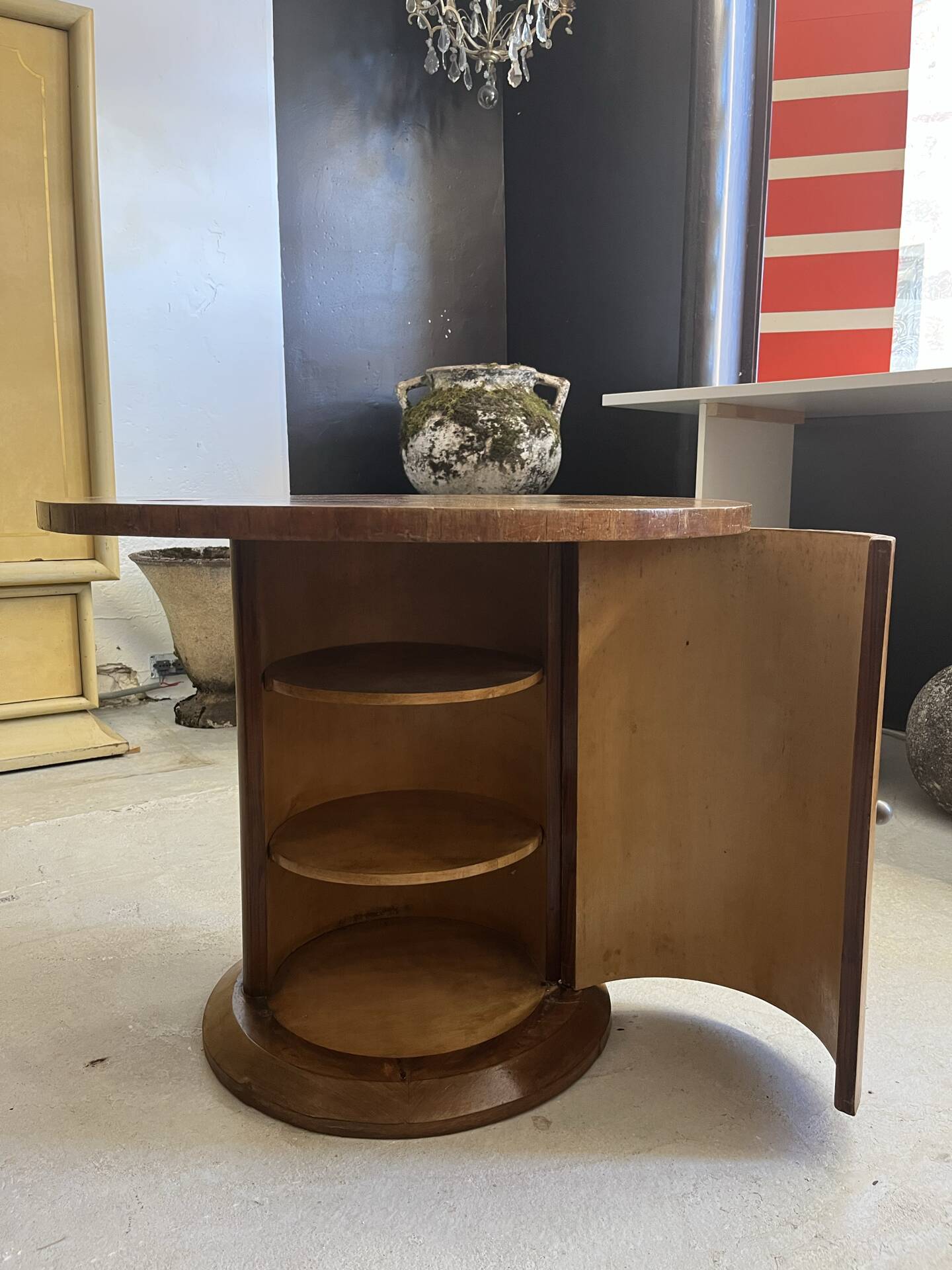 Art Deco side table
