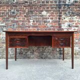 Arne Vodder rosewood desk, Danish designer furniture