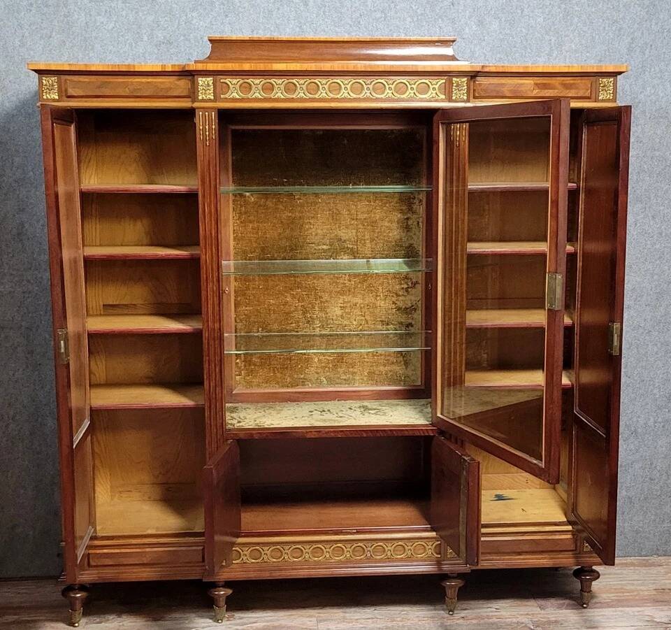 Antoine BASTET in Lyon: Rare Louis XVI style library