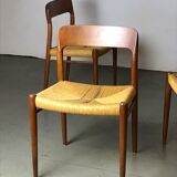 4 chaises