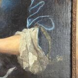 Portrait of a lady of quality, oil on canvas, 18th century.